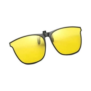 Imagem de Óculos De Sol Polarizados Clip-On Para Visão Noturna, Óculos De Motori