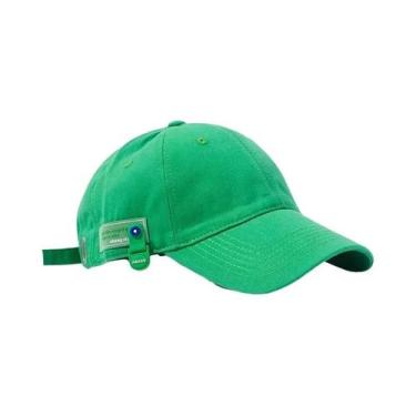 Imagem de Boné de beisebol tendência de verão com sombra original - NONE, Verde 