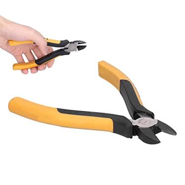 Imagem de Acouto Alicate de Corte Diagonal L202c06 Alicate Diagonal Fio de Corte de Cabo Elétrico Ferramentas Domésticas de Lateral