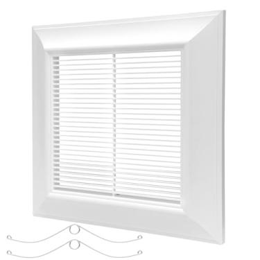 Imagem de Substituição da tampa do ventilador da grade FV-GL3TDA 33.0 cm x 33.0 cm para exaustor Panasonic, tampa da grade do ventilador de ventilação FV-0511VQ1, FV-1115VQ1 FV-GL3TDA