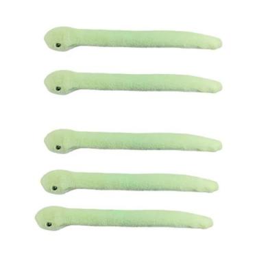 Imagem de Brinquedo De Pelúcia De Cobra Fofo Para Crianças, Mascote Brincalhão D