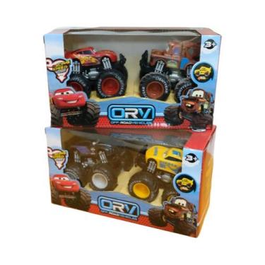 Imagem de Conjunto De Brinquedos De Carros Off-Road Da Disney Pixar Para Criança