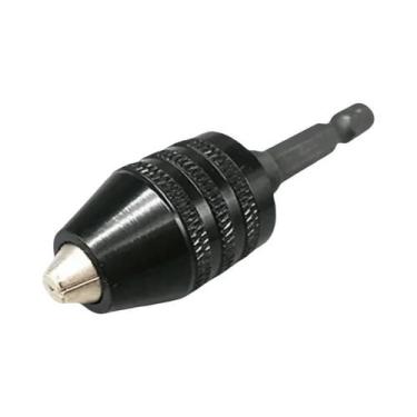 Imagem de Adaptador De Troca Rápida Para Mandril De Furadeira Sem Chave 0.8-10mm