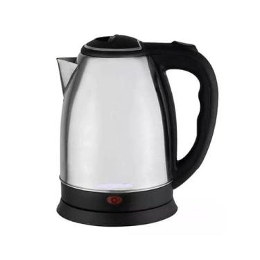 Imagem de Chaleira Elétrica Jarra Inox 2 Litros 127v Desligamento Automático E Luz Indicadora, Ferve Água Rápido Para Chás, Cafés E Chimarrão