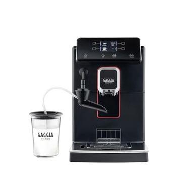 Imagem de Cafeteira Gaggia Magenta Milk Preta e Prata para Cafés em Grãos e Pó - 191101