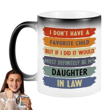 Imagem de calor revela caneca de cerâmica, Vasilha de café de cerâmica com mudança de calor de 350ml, Xícaras de café decorativas femininas, xícaras requintadas de que mudam de cor para homens, mulhere