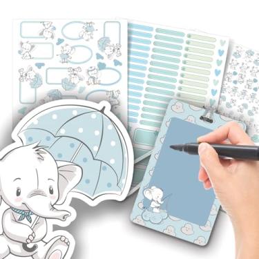 Imagem de Etiqueta Escolar Menino com TAG + Caneta (StarWars, Etiquetas + 1 TAG de Mochila)