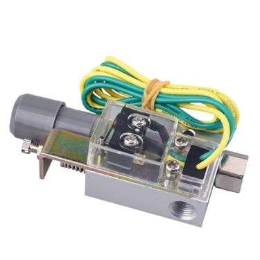 Imagem de Gerador de vácuo SCV/CV/ -10HS 20HS 25HS Gerador de vácuo Ventosa Válvula de controle de pressão negativa de vácuo (interruptor SCV05CK)