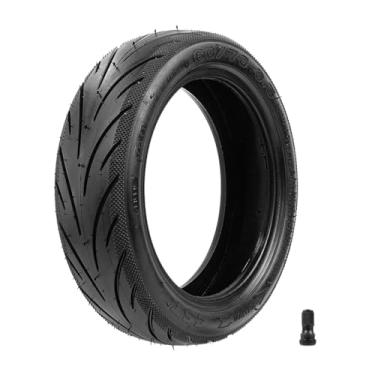 Imagem de KGRHJSA 60/70-6,5 sem câmara de ar compatível com Segway Ninebot Max G30 G30D G30P Pneus de scooter elétrico peças de pneu externo de borracha CST de 10 polegadas