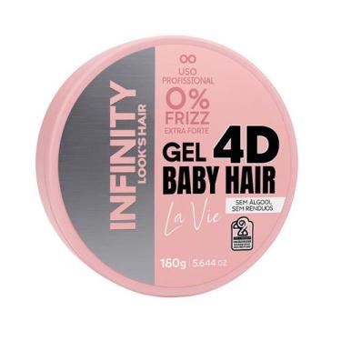Imagem de Gel Extra Forte Baby Hair La Vie 160g - Infinity