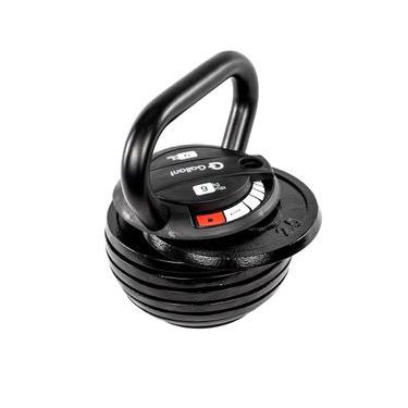Imagem de Kettlebell Regulável Gallant 9kg Elite Pro (GKB09R0A-PT)