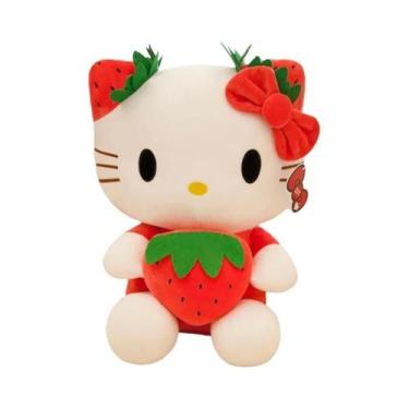 Imagem de Brinquedo De Pelúcia Kawaii Hello Kitty 20/45cm Almofada De Animal De 