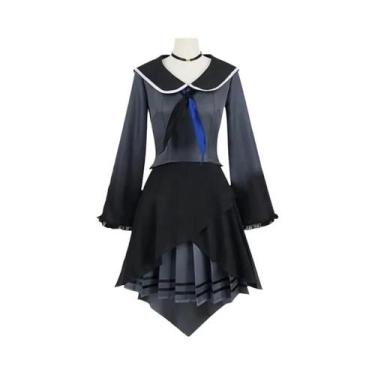 Imagem de Peruca De Fantasia De Anime Feminina Asahina Mafuyu Project Sekai Colo