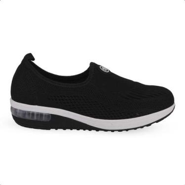 Imagem de Tenis Modare Ortopedico Esporão facite Gel Amortecedor 7320.217, Preto