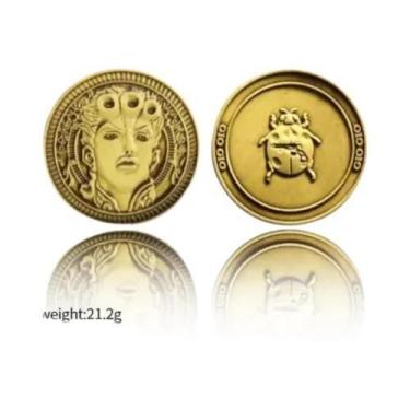 Imagem de Chaveiro JoJo Bizarre Adventure Killer Queen Josuke Com Arco E Flecha 