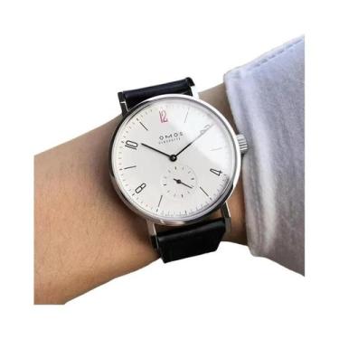 Imagem de Relógio Mecânico Automático Masculino Red Sapphire Série TANGOMAT Simp