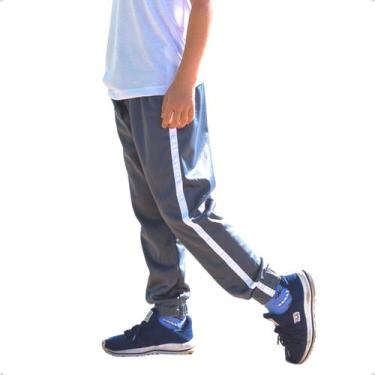 Imagem de Calça Jogger Infantil Helanca Elástico na barra  424 - BEN20A, 12, Cin