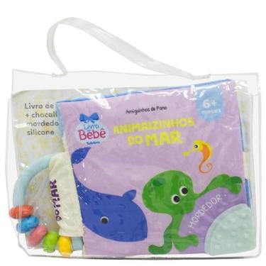 Imagem de Livro - Amiguinhos de pano: Animaizinhos do Mar