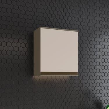 Imagem de Armário Aéreo 1 Porta 60cm 100% MDF Aurora - Espresso Móveis