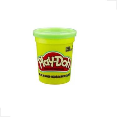 Imagem de Massinha De Modelar Play-doh Verde Claro Infantil Didático - Hasbro