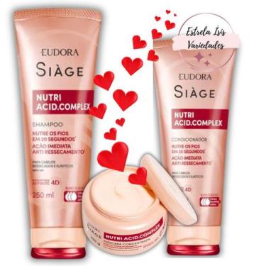 Imagem de Combo Siàge Nutri Acid. Complex Eudora