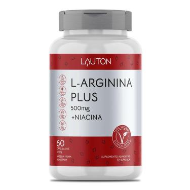 Imagem de L-Arginina Plus - 60 Cápsulas - Lauton Nutrition-Unissex
