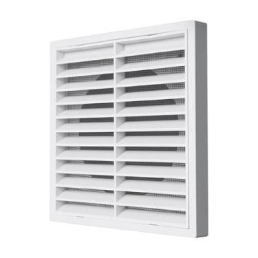 Imagem de Kuntesetty Grelha de Ventilação com Saída de Ar Fácil de Instalar, Grelha de Ventilação com Tampa para Ventilação, Ideal para Casas, Trailers E Escritórios, Diâmetro do furo de montagem 20 cm