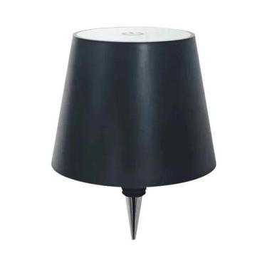 Imagem de Luminária De Mesa Com Controle Touch Em 3 Cores, Carregamento USB, Luz