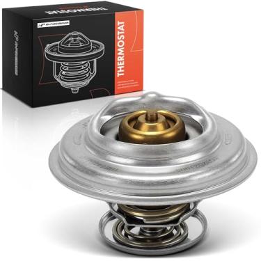 Imagem de A-Premium Termostato de refrigeração do motor compatível com BMW 328i/328is 1996-1999, 325i 1992-1995, 320i 1993-1995, 323i/323is 1998-1999, 325is 1992-1993, 528i 1993, 528i 1999, 999, 5 25i, M3 1994