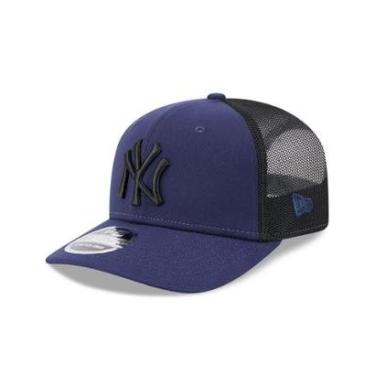 Imagem de BONE NEW ERA 9SEVENTY STRETCH SNAP NEW YORK YANKEES MLB MARINHO-Masculino