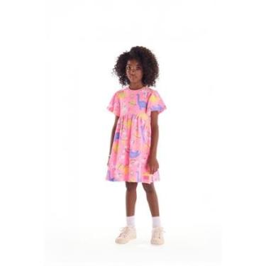 Imagem de Vestido Infantil em Cotton Quimby-Feminino