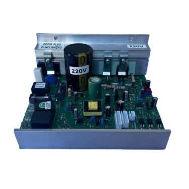 Imagem de Placa De Controle Cdc 25 Plus Com Inclinação Solutron, 220V
