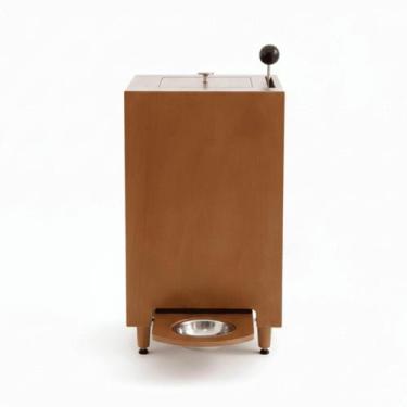 Imagem de Comedouro para Gato e Cão com Dispenser de Ração 15kg Tigela Inox Elev