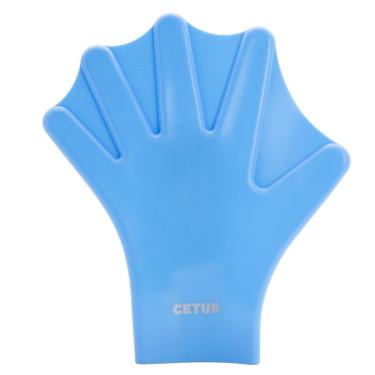 Imagem de Luva de Silicone para Natação Cetus Frogg-Unissex