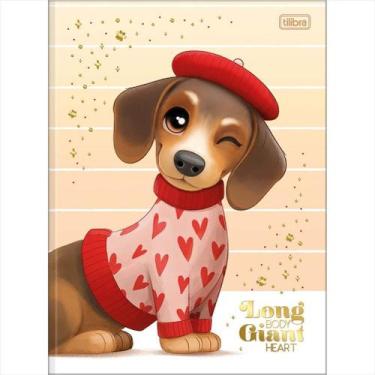 Imagem de Caderno Tilibra universitário 1M brownie 80 folhas