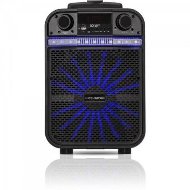 Imagem de Caixa De Som Portátil Hayonik Go Power 100 80w Com Bluetooth E Usb Hayonik
