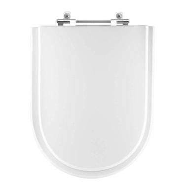 Imagem de Tampa de Vaso Acrilico New Monaco Branco para bacia Addra - Pontto Lav