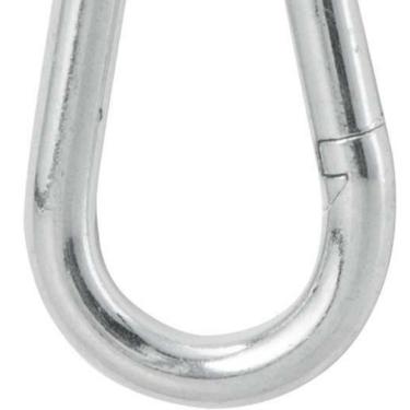 Imagem de Mosquetão com Trava 5 x 50 mm 1 Peça Nove54