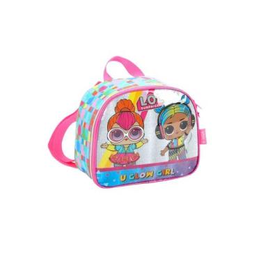 Imagem de Lancheira Térmica Escolar Infantil Boneca LOL Surprise - Luxcel, Verde