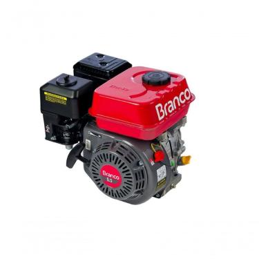 Imagem de Motor Gasolina 5,5cv Eixo H P. Manual B4t-5.5h Branco