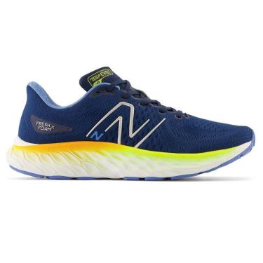 Imagem de Tênis New Balance Fresh Foam Evoz V3 Masculino Marinho-Masculino