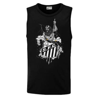 Imagem de REGATA SURF CENTER SANTOS CLASSIC MASCULINA-Masculino