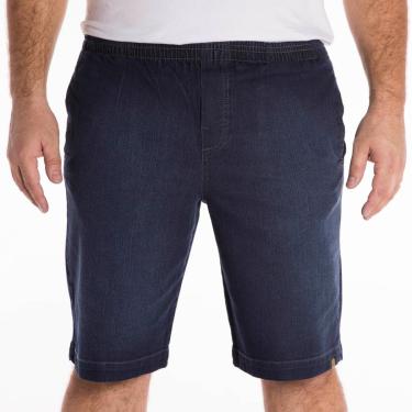 Imagem de Bermuda Jeans California Prime Elástico Azul G6-Masculino