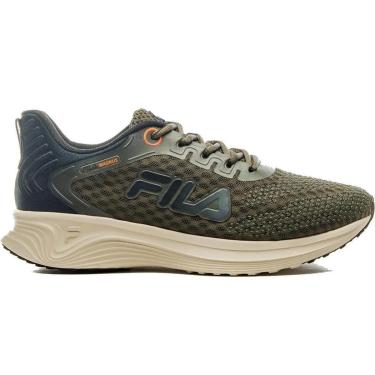 Imagem de Tênis Fila Magnus 40 Masculino - Verde e Preto-Masculino