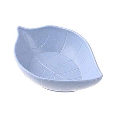 Imagem de Prato Pequeno de Palha Trigo para Vinagre Molho Tempero Azeitona e Acompanhamento Solúvel Fácil Usar