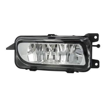 Imagem de FLJOYOEU Farol de neblina de para-choque dianteiro automático, luz de condução, compatível com Mercedes Benz Actros Truck 3341 4141 2644 2641 9438200156 9438200056 (direito, halogênio)
