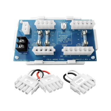 Imagem de MQLPXI FDXLFWP1930 Kit de substituição de painel de fiação de campo FD para aquecedor de piscina universal H-Series Low Nox da Hayward