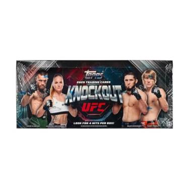 Imagem de 2025 Topps UFC Knockout Hobby Box: Pré-venda