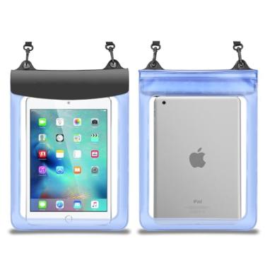 Imagem de Capa impermeável para tablet bolsa seca para Samsung Galaxy Tab A9+ A11+ S11 S9 S8 S7 11 polegadas, Galaxy Tab S10 Lite S10 FE S9 FE 11 polegadas, iPad Air 11/10.9/10.5, iPad 11/10.9/10.2, Fire HD 10