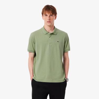 Imagem de Camisa Polo Lacoste L.12.12 Light Piqué Ajuste Clássico Masculina-Masculino